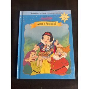 Disney Storytime Treasures Library Vol 5 Snow White What a Surprise 1998 Book